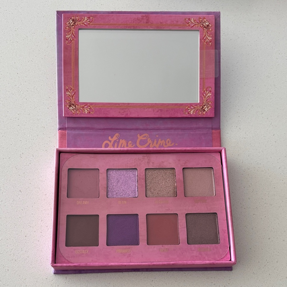 Lime Crime Dreamy Eyeshadow Palette, Venus III, NWT